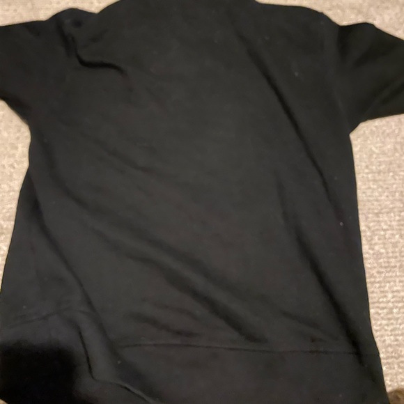 Black champion hoodie size medium - Picture 2 of 3